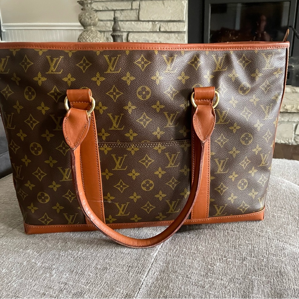 Louis Vuitton Monogram Sac Weekend Tote